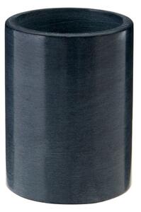 Portaspazzolino grigio scuro in pietra Kamal – Premier Housewares