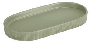 Organizer da bagno verde in ceramica Fablo – Wenko