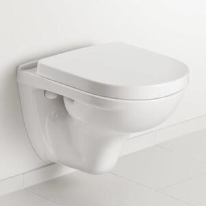 Combi-Pack O.NOVO incl. WC sospeso DirectFlush profondo e WC-Si bianco