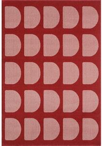 Tappeto rosso/rosa 160x230 cm Pomegranate - ESTE