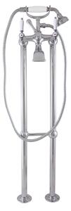 Slezák-RAV Miscelatore per vasca freestanding MORAVA RETRO MK550/2 Colore: cromo, Dimensioni: 150 mm