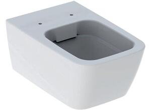Geberit iCon Square, WC suspendu, rinçage profond, sans rebord, forme fermée, 201950600, 201950600