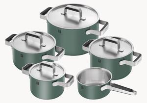 Batteria di pentole in acciaio inossidabile Pure 5 pz