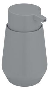 Dispenser per sapone grigio in plastica 360 ml Vara – Allstar