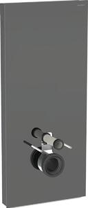 Geberit Monolith module sanitaire pour WC suspendu, 114 cm, entrée deau derrière au centre, avec tubulure de raccordement, 131.031.JK.5, 131.031.JK.5