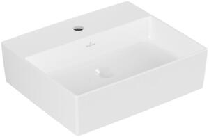 Villeroy & Boch Memento 2.0 lavabo à poser, 1 trou pour robinet, sans trop-plein, brut, 500x420mm, 4A075101, 4A075101