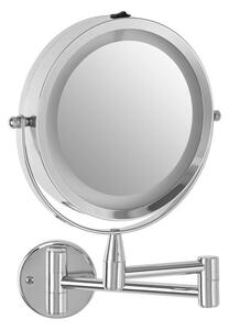 Specchio per make-up con illuminazione/con ingrandimento (con ingrandimento 2x) 18x29 cm Cassini – Premier Housewares