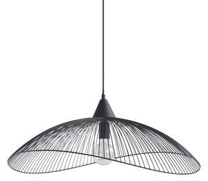 Lampadario Design Kasteli nero in metallo, D. 65 cm, SEYNAVE