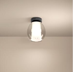 Eglo 390456 - Lampada da soffitto dimmerabile a LED MENORCA LED/5,5W/230V + LED/1,6W cromo + telecomando