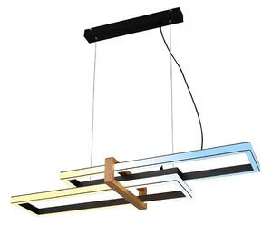 Briloner 4768015 - Lampadario LED dimmerabile sospeso su cavi LED/44W/230V 2700-6500K