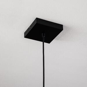 Lampadario Industriale Elgort nero in metallo, D. 0 cm, L. 70 cm, 3 luci, INSPIRE