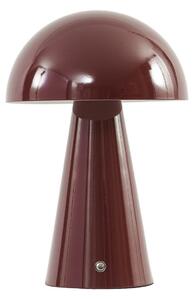 Lampade da tavolo Lindby, Nevijo, dimmerabile, Rosso, Soggiorno, Metallo, Moderno