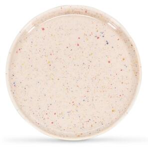 Piatto beige in porcellana ø 25 cm Fika – ONA