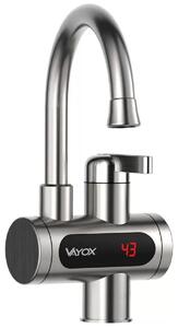 Scaldabagno istantaneo per rubinetto da cucina Vayox VA0265 Pro | Acciaio inossidabile | 3000W | Argento