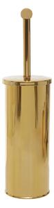 Scopino WC dorato in acciaio inox Allegra – Premier Housewares