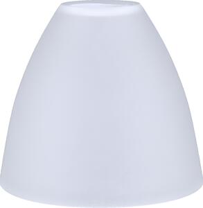 Ricambio vetro lampada Ø 135mm lampada vetro lampada a sospensione paralume in vetro satinato