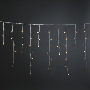 Barriera luminosa a LED per esterni 200 LED, bianco caldo