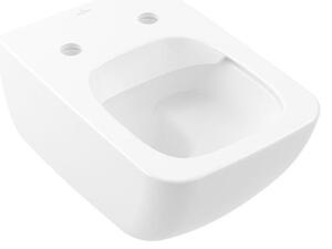 Villeroy & Boch Venticello WC à fond creux, DirectFlush sans bord, suspendu, 375x560x340mm, 4611R001, 4611R001