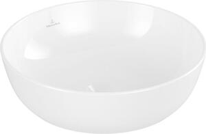 Villeroy & Boch Artis, lavabo à poser, rond, sans trop-plein, 430x430mm, 417943RW, 417943RW