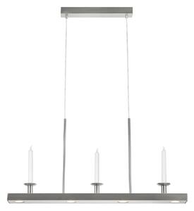 Lampada a sospensione Markslöjd, Dining, dimmerabile, Metallizzato, Soggiorno, Metallo