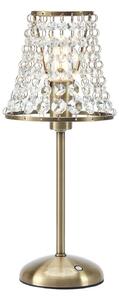 Lampade da tavolo Markslöjd, Liora, dimmerabile, Bronzo / Ottone anticato, Soggiorno, Metallo