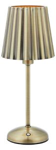 Lampade da tavolo Markslöjd, Celia, dimmerabile, Bronzo / Ottone anticato, Soggiorno, Metallo