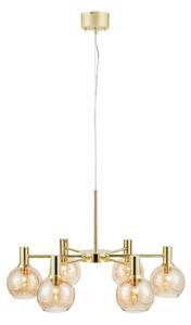 Lampada a sospensione Markslöjd, Ambra, dimmerabile, Beige, Soggiorno, Metallo