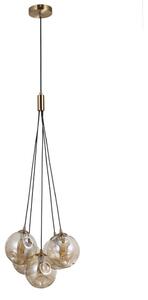 PERLOS PND-54456-5-HB-AMB Lampada a sospensione Italux