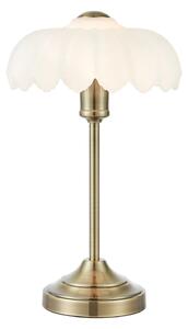 Lampade da tavolo Markslöjd, Kurage, Bronzo / Ottone anticato, Soggiorno, Vetro