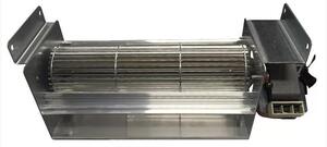 Ventilatore tangenziale per stufe a pellet, diametro 390 mm, bocchetta 304 x 40 mm