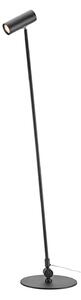 Lampada da terra Markslöjd, Arlo, dimmerabile, Nero, Soggiorno, Metallo, Moderno