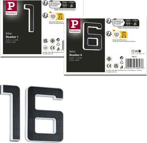 Paulmann Bundle Solar LED numero civico numero 16