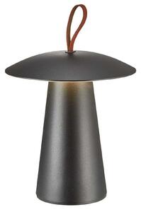 Lampade da esterno Nordlux, Ara To-Go, dimmerabile, Nero, Balcone, Alluminio