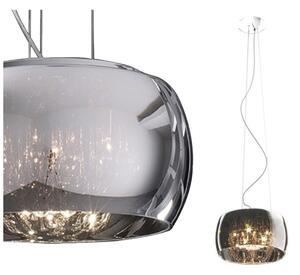 CRYSTAL P0076-05L-F4FZ Lampada a sospensione della linea Zuma