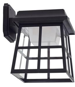 Lindby applique LED solare Latarka, altezza 24 cm, sensore