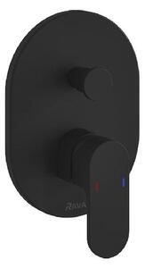 Miscelatore per vasca RAVAK Cromo nero X070433