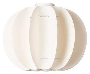 Plafoniera Lindby, Winslow, dimmerabile, Bianco, Soggiorno, Plastica, Scandinavo