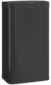 HOMCOM Cestino Automatico per rifiuti con Contenitore Interno Rimovibile e Sensore a Infrarossi, 38x25.5x67.5 cm, Nero | Aosom Italy