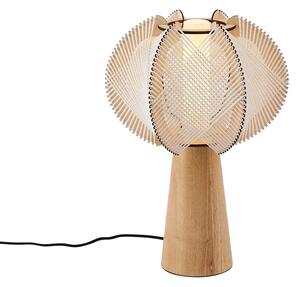 Lampada da tavolo Japandi beige 45 cm - Gertie