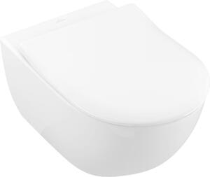 Villeroy & Boch Subway 2.0 WC Combi-Pack, ovale, sortie horizontale, DirectFlush, 370x560x365mm, 5614R2R1, 5614R2R1