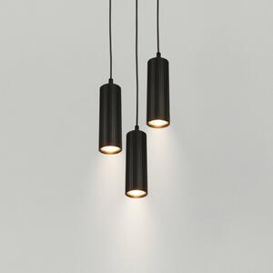 Briloner Lampada a sospensione Ida, dimmerabile, Nero, Cucina, Metallo, Moderno, Lampada a sospensione