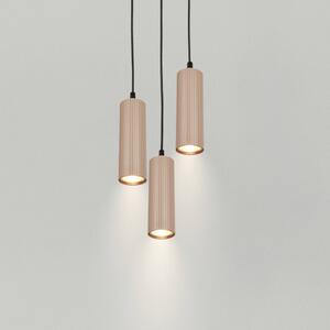 Briloner Lampada a sospensione Ida, dimmerabile, Crema / Ambra, Cucina, Metallo, Moderno, Lampada a sospensione