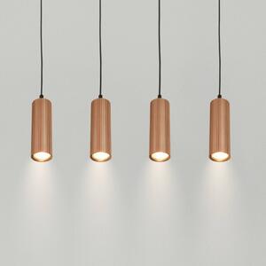 Briloner Lampada a sospensione Ida, dimmerabile, Marrone / Ruggine, Cucina, Metallo, Moderno, Lampada a sospensione