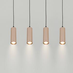 Briloner Lampada a sospensione Ida, dimmerabile, Crema / Ambra, Cucina, Metallo, Moderno, Lampada a sospensione