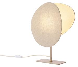 Lampada da tavolo Japandi beige - Organica