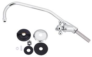 Rubinetto da cucina in lega di zinco da 1/4'' cromato con filtro per acqua potabile a osmosi inversa RO