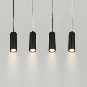Briloner Lampada a sospensione Ida, dimmerabile, Nero, Cucina, Metallo, Moderno, Lampada a sospensione