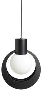 Lampada a sospensione Woud, Bianco, Soggiorno, Metallo