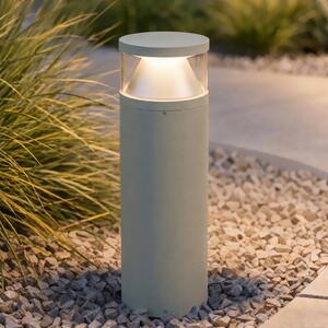 Lampioncino da giardino Cylo Lucande, Verde, Alluminio, Design, Lampada da esterni