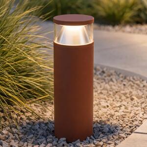Lampioncino da giardino Cylo Lucande, Terracotta, Alluminio, Design, Lampada da esterni